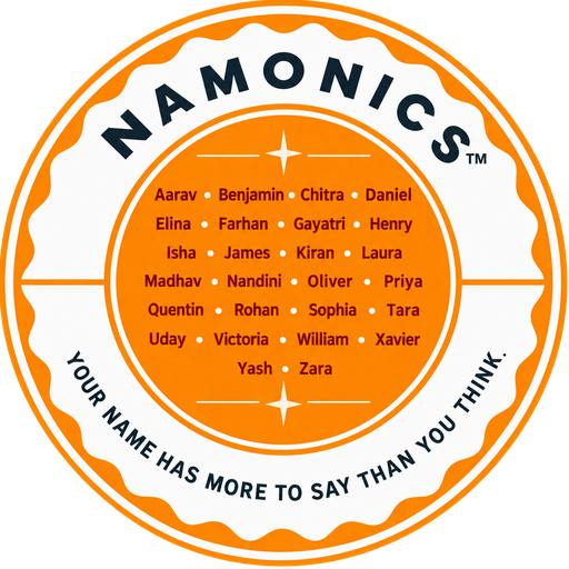 Namonics™ — Your Name Has More to Say Than You Think.